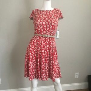 NWT Jessica Howard belted Dress